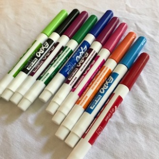 EXPO Multi Color Dry Erase Markers